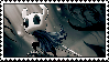 Image of the knight character from Hollow Knight